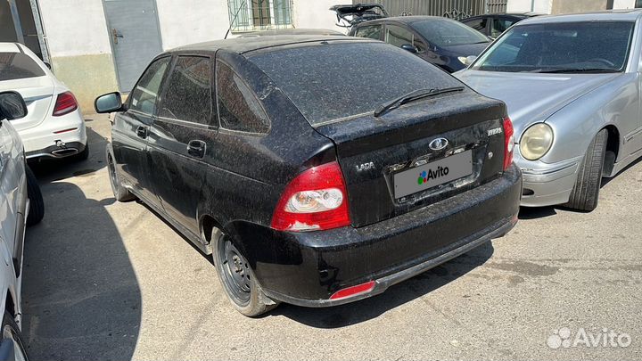 LADA Priora 1.6 МТ, 2011, битый, 170 000 км