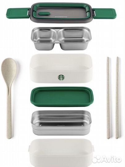 Ланч-бокс для еды starbucks