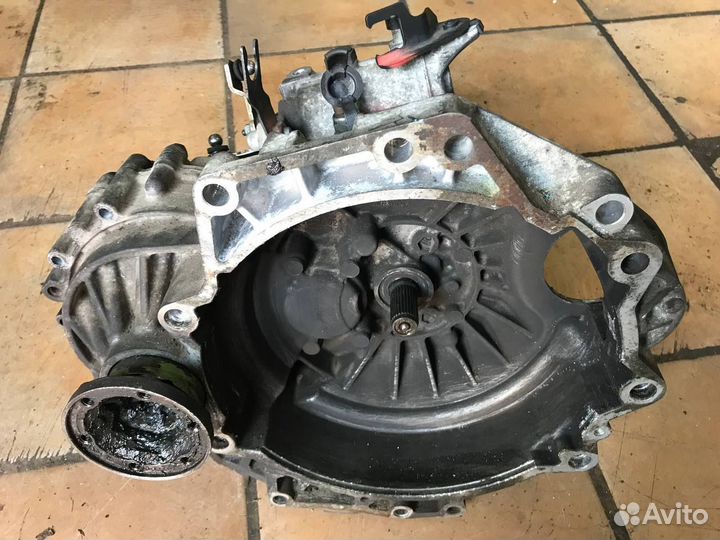 МКПП Volkswagen Golf 4 Bora ERT DUU DUW DLP