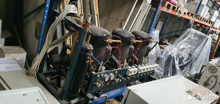 Агрегат холодильный Copeland ZB50