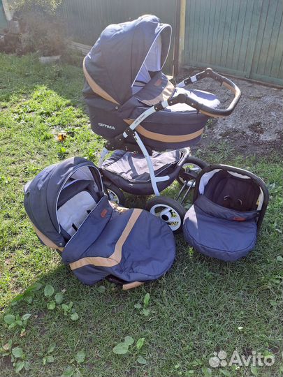 Коляска verdi optima3 в 1