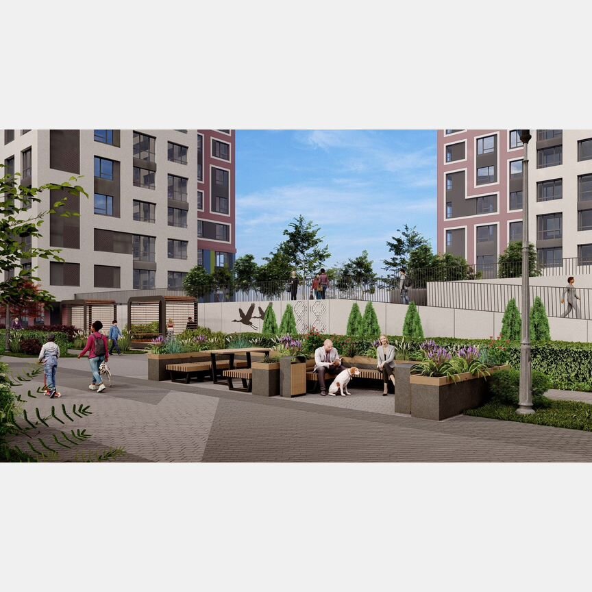 2-к. квартира, 98,9 м², 16/22 эт.