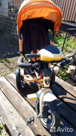 Детский велосипед бу