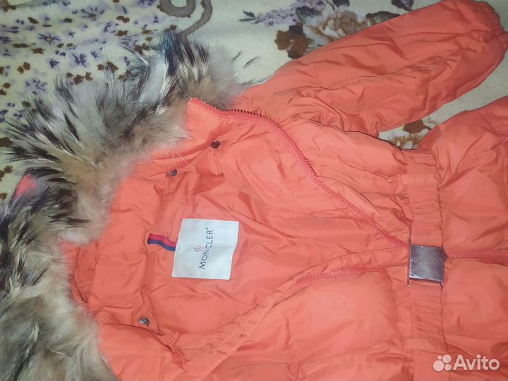 Комбинезон Moncler