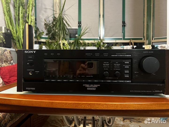Усилитель Sony-ta-e1000