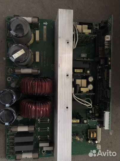 Плата зарядного устройства