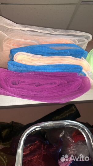 Ткань фатин