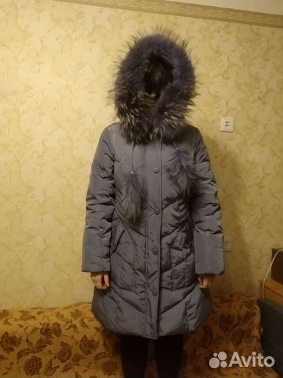 Пуховик женский