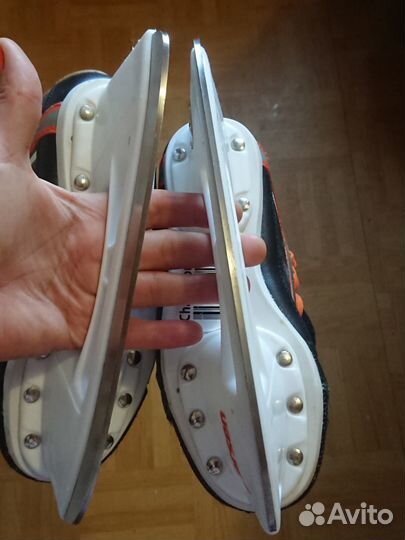 Коньки хоккейные ларсен 34