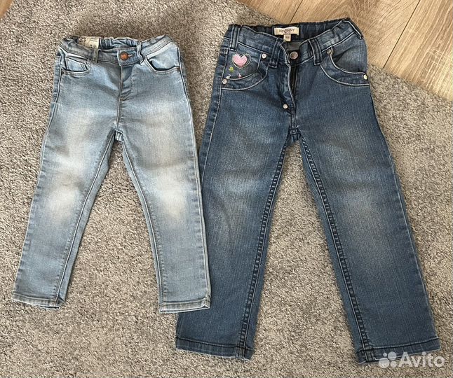 Вещи пакетом на девочку 98-106(110)