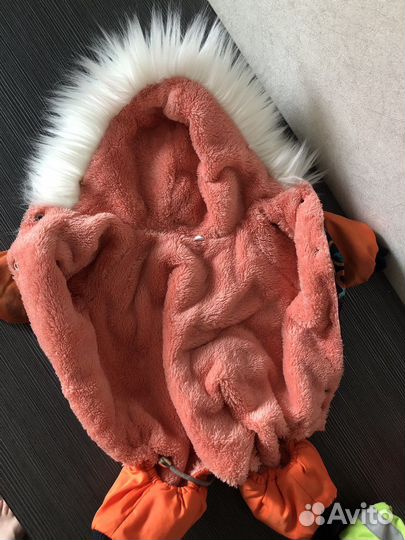 Зимний комбинезон для собак