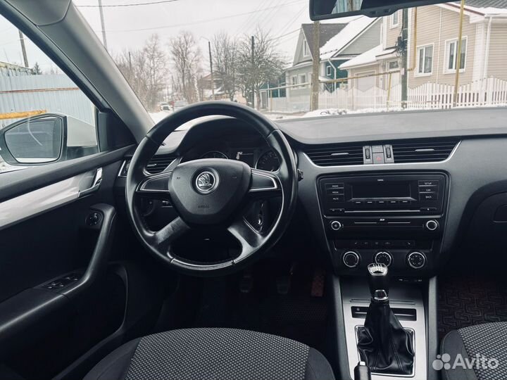 Skoda Octavia 1.4 МТ, 2013, 186 000 км