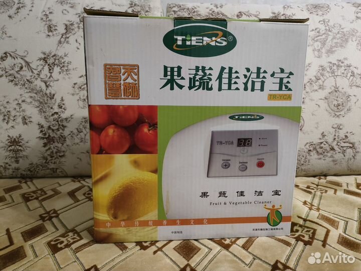 Озонатор тяньши tiens TR-YCA Cleaner