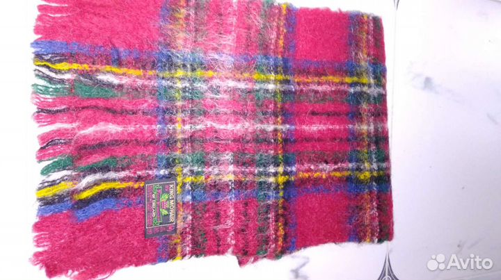 Шарф мохеровый