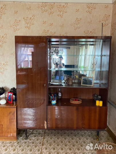 Буфеты и серванты бу СССР