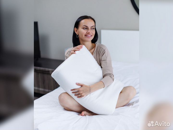 Ортопедическая подушка для сна 60х40х13 см