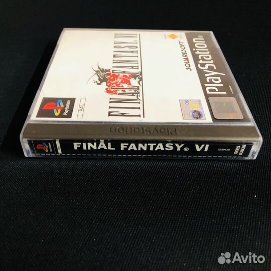 Игра PS1 лицензия Final Fantasy VI