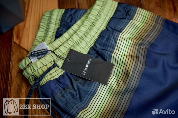 Пляжные шорты Armani Exchange мужские