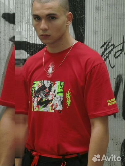 Футболка волчокх antidoto28 2018