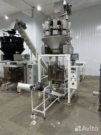 Фасовочный станок рт с Мультиголовой Рифл 2,5 л