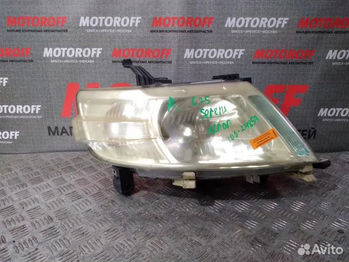 Фара правая Ниссан Серена C25 (1 модель) 100 А413