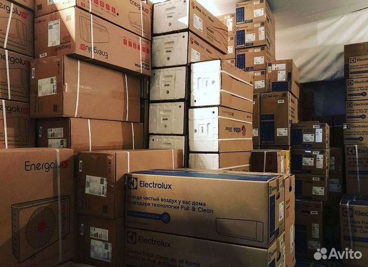 Сплит система с установкой