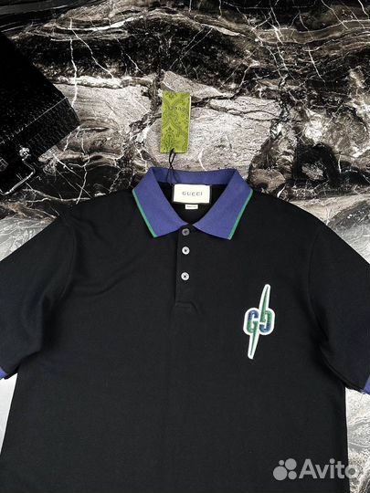 Футболка polo gucci