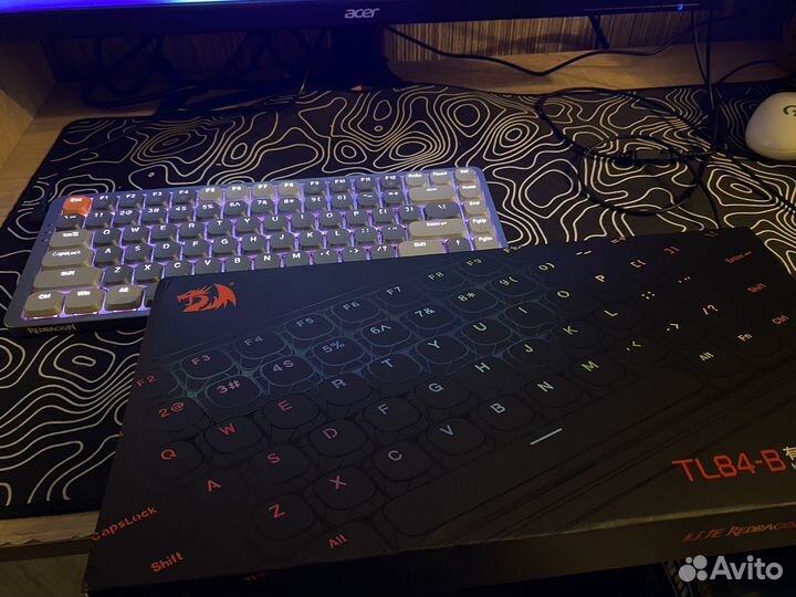 Низкопрофильная механическая клавиатура