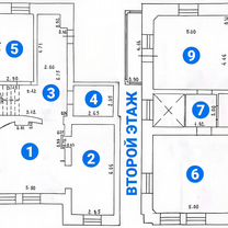 4-к. квартира, 132,7 м², 1/3 эт.