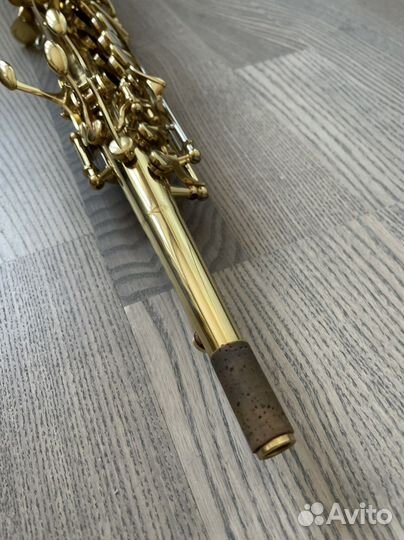 Саксофон yanagisawa сопрано W01