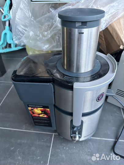 Соковыжималка Redmond RJ-M908 не рабочая