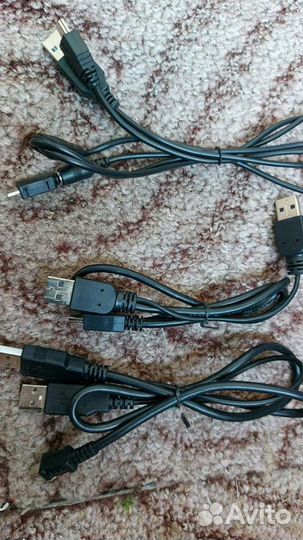 Кабель зарядки джостики ps3