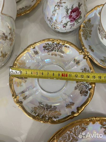 Сервиз чайный ГДР, 18 предметов