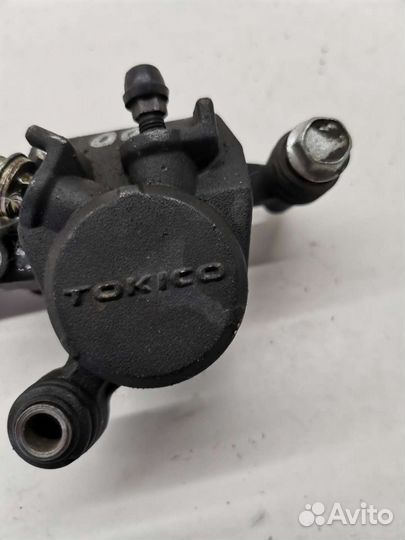 Суппорт тормозной задний (Suzuki GSX-R,Сузуки 600)