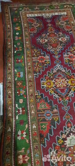 Ковёр 19 века. (1885 года)