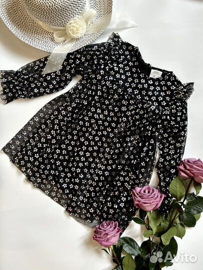 Одежда для девочки пакетом 104 новая