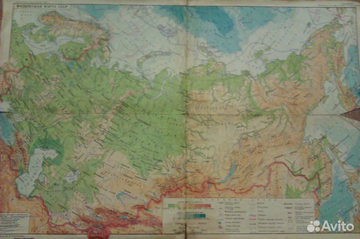 Карты СССР