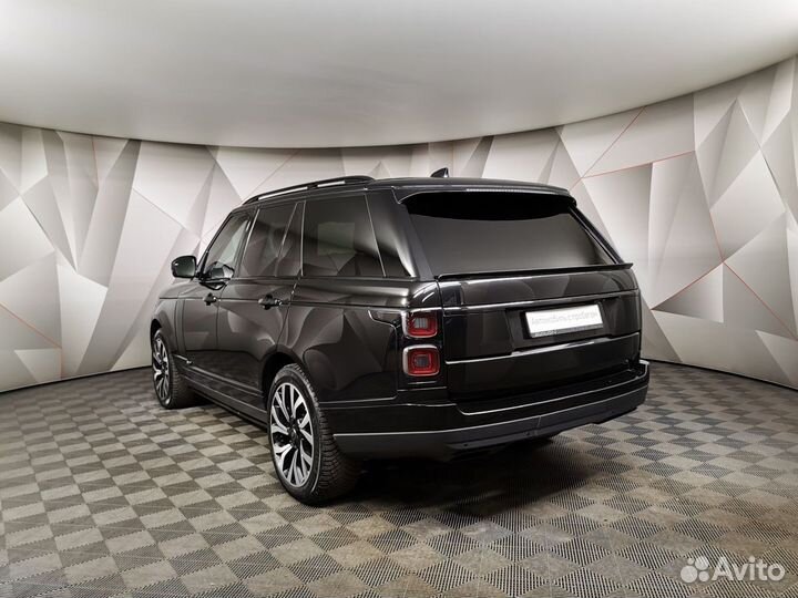 Land Rover Range Rover 4.4 AT, 2019, 93 112 км