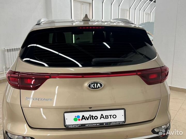 Kia Sportage 2.0 AT, 2018, 79 392 км