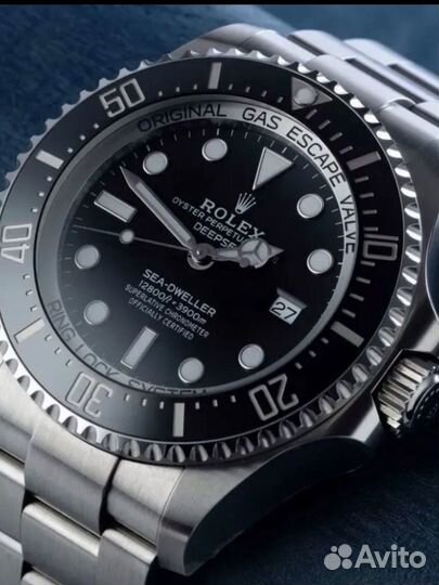 Часы rolex deepsea 44mm