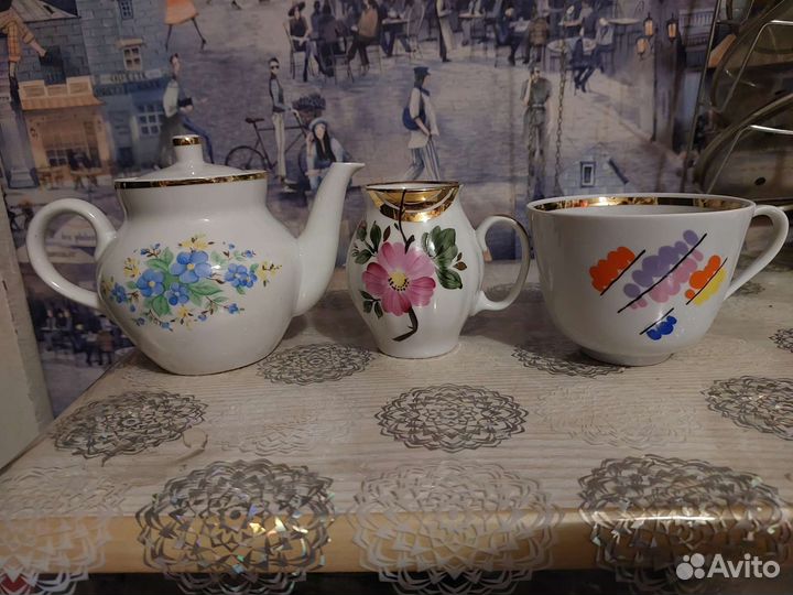 Посуда СССР