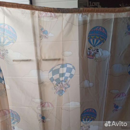 Шторы тюль бу