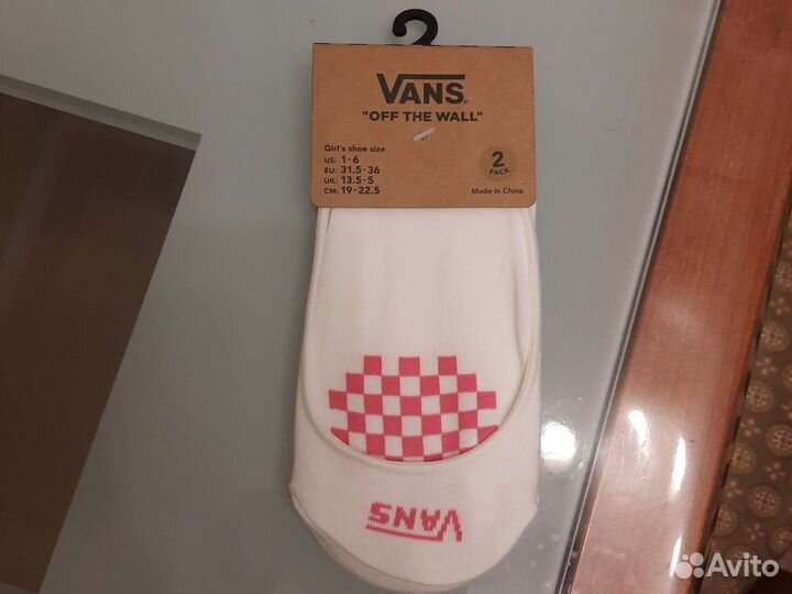 Носки женские Vans, оригинал