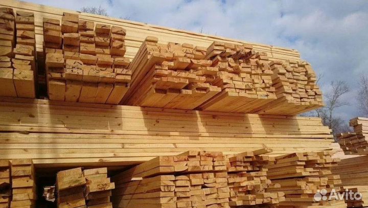 Брус, Доска, Пиломатериалы 50х150