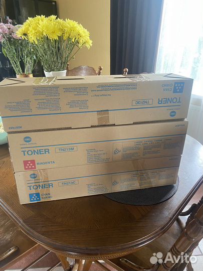 Картридж Konica Minolta TN213C, TN213M