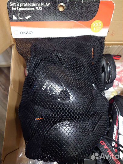 Ролики rollerblade детские 28-32