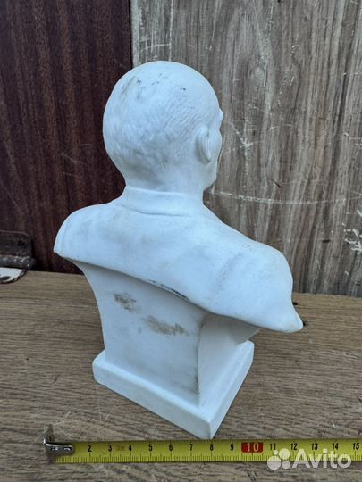 Бюст ленина фарфор лфз СССР