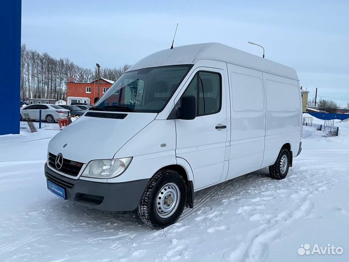 Mercedes-Benz Sprinter Classic 2.1 МТ, 2016, 105 755 км