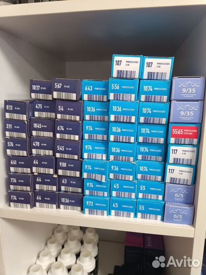 Краска для волос эстель