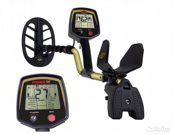 Металлоискатель Fisher F75 RUS (Русифицирован, Кат